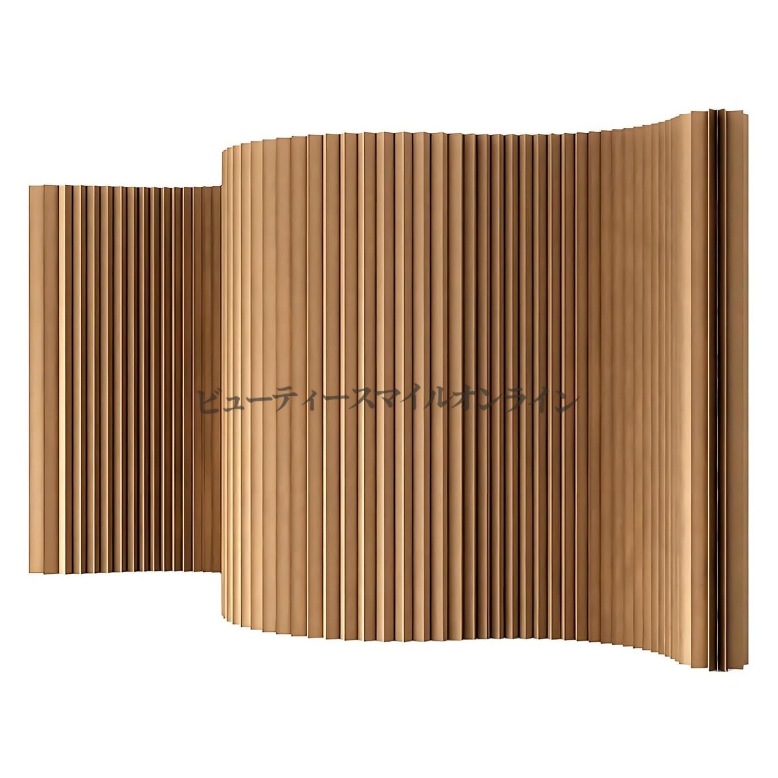 パーテーション ペーパー屏風 持ち運び可能ペーパーパーテーション 折りたたみ式 ついたて 目隠し 軽量 持ち運び可能 衝立 室内 間仕切り おしゃれ 組み立て不要 部屋仕切り事務所 美容院 衣料品店部屋(白,長さ500x幅35x高さ180cm)｜FFCHEER店