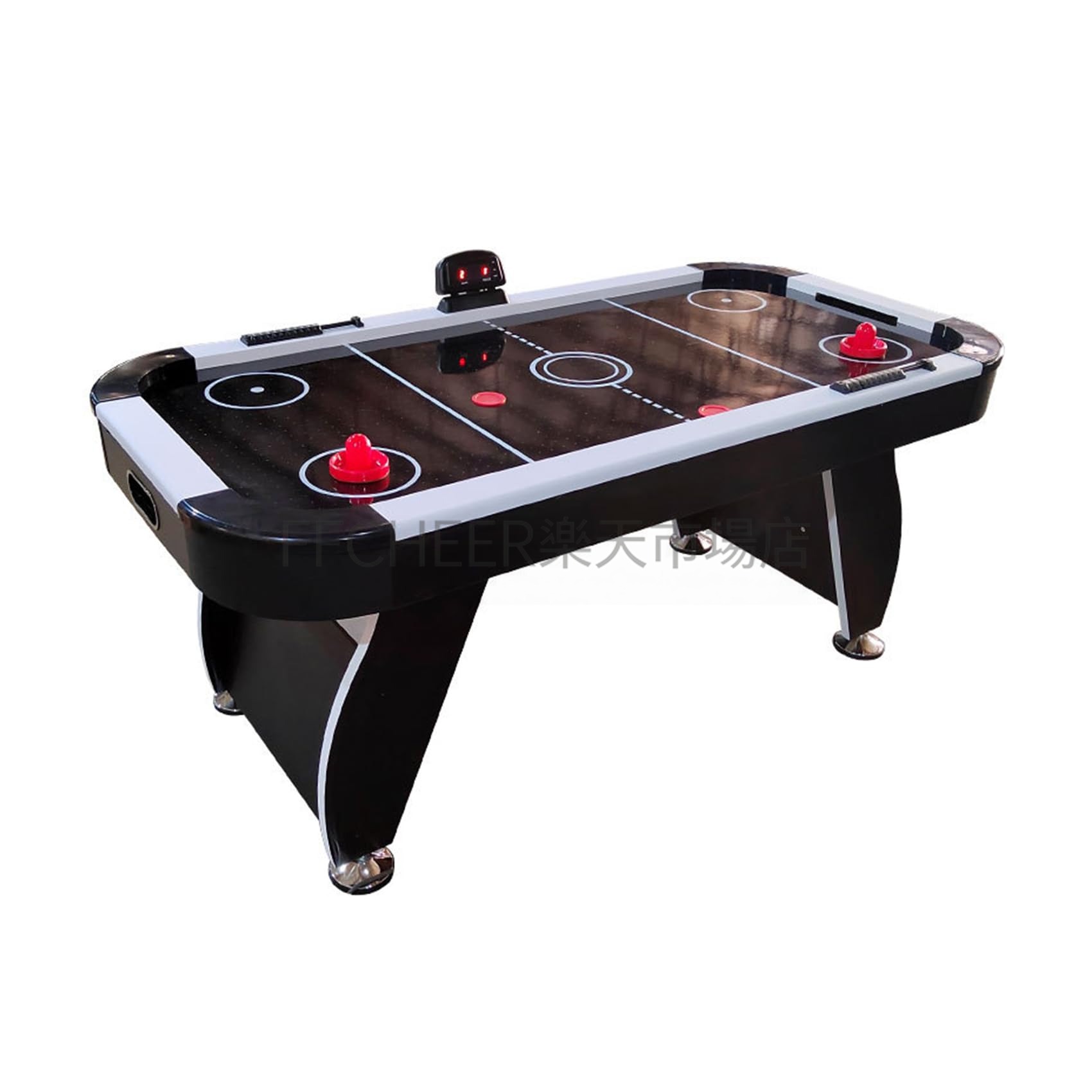 エアホッケー ホッケーゲーム テーブルー アイスーテーブル 屋内娯楽ゲーム 贅沢 アイス ー ボード 2人対戦 大人用 子供用 家庭用 オフィス用 パーティー｜FFCHEER店 77,574円