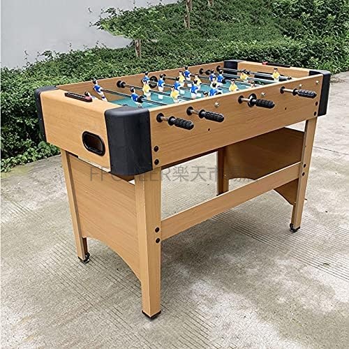 【ポイント3倍!7月限定!店舗の人気商品!】テーブルサッカーゲーム 組み立てが簡単なテーブルサッカー テーブルサッカー 複数人のサッカー 耐久性に 木製のサッカーテーブルゲーム テーブルサッカーゲームはアウトドアやスポーツゲームに適しています|FFCHEER店