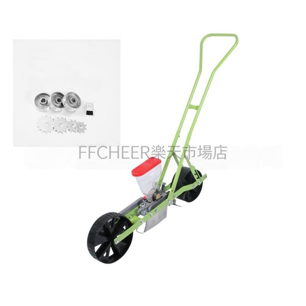 手動野菜播種機野菜播種機 手押し式種子散布機 小型精密プランター多機能農業ツールレイプニンジン高麗人参ほうれん草キャベツ種まき機 農機具 農業機械 種まき 野菜 大根等 労力を節約 簡単に種まき 家庭菜園|FFCHEER店