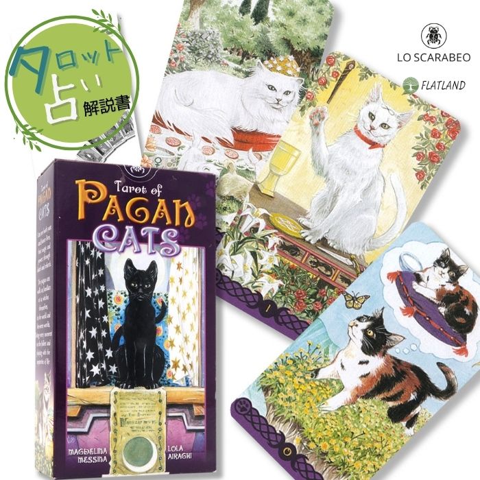 楽天市場】ミスティカル キャッツ タロット Mystical Cats Tarot
