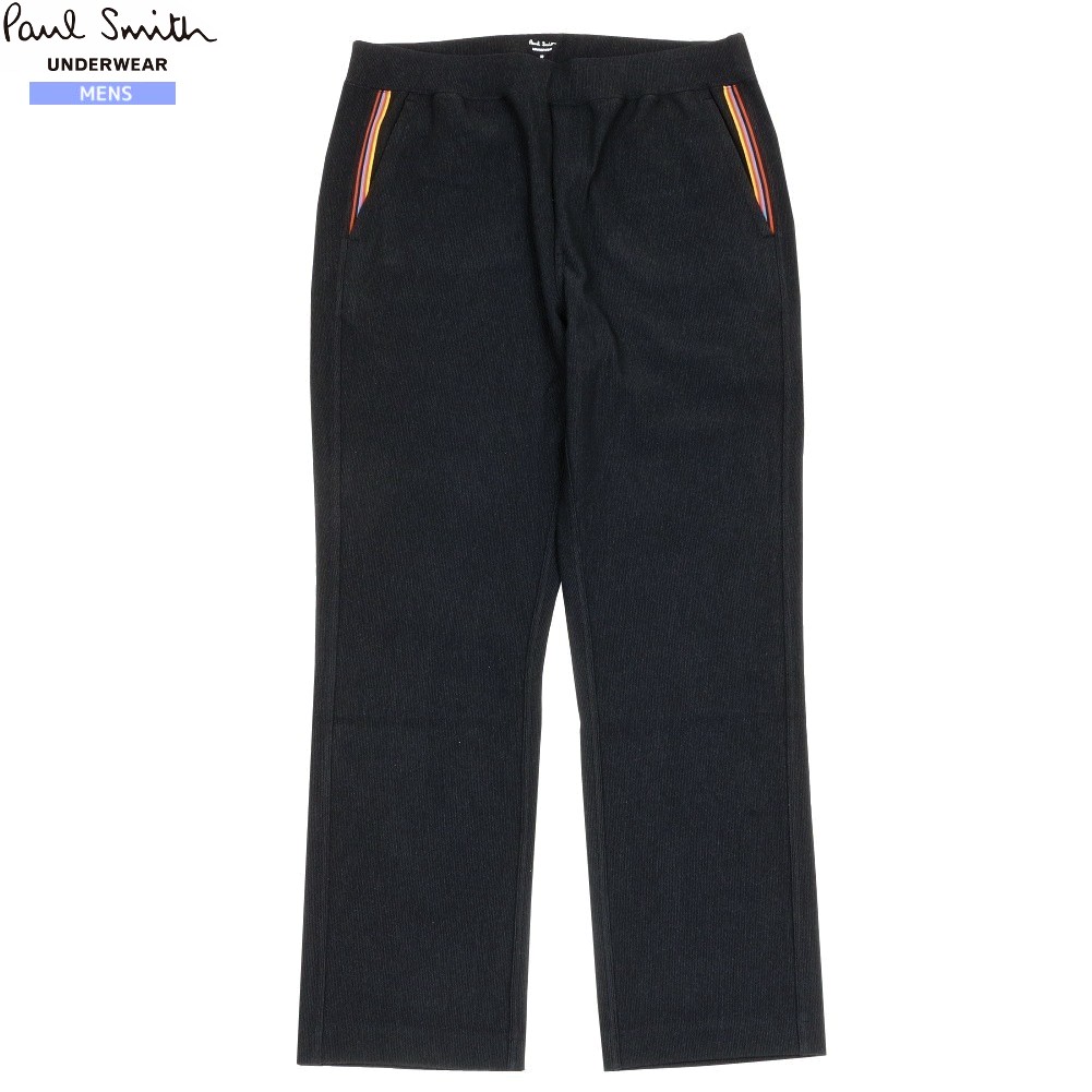 PaulSmith ポールスミス　カーディガン　スウェットパンツ　セットアップ黒 ウィメンズ ゼブラワッペン スウェット（135400142V