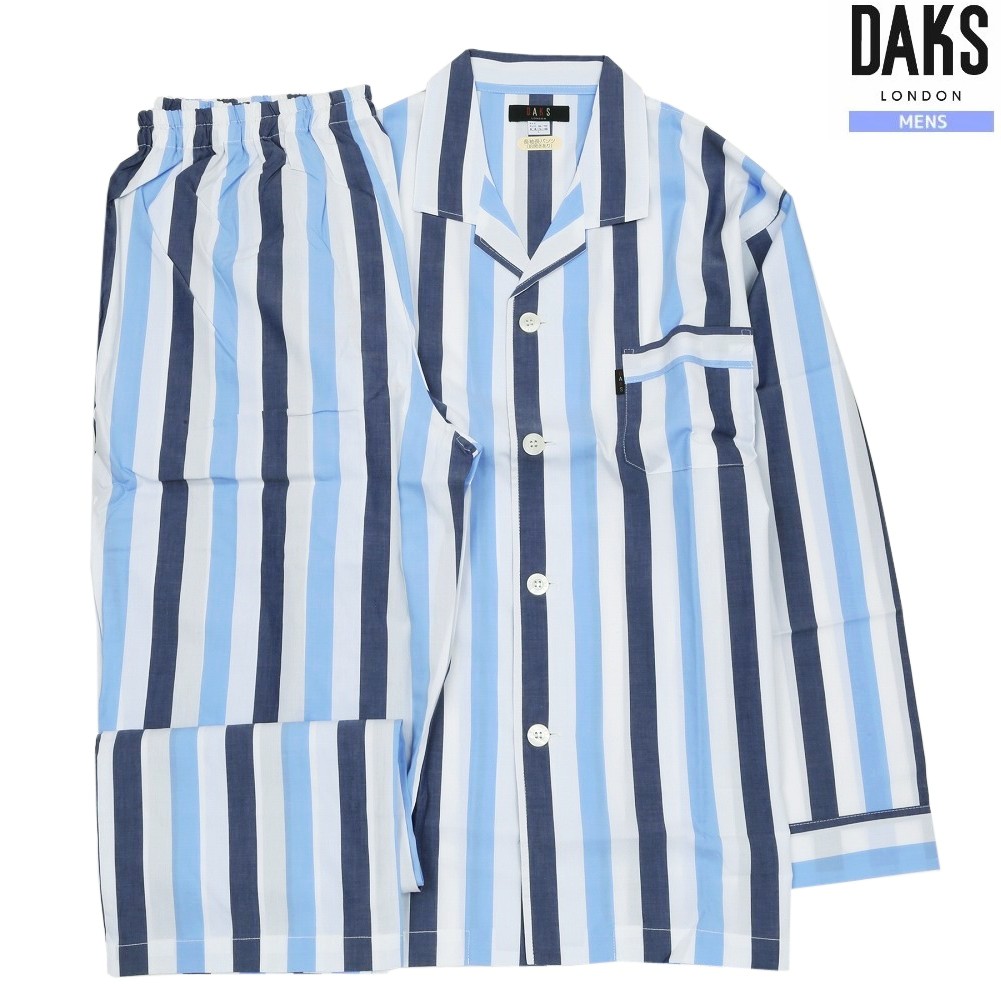 楽天市場】[紳士] 天竺 ニット 無地 パジャマ 【DAKS】ダックス