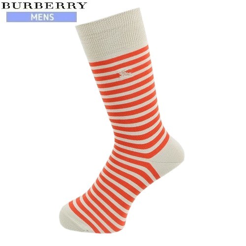 BURBERRY ストライプソックス 5足セット 22-24cm デザイナー ソックス＆タイツ | Burberry® 公式サイト