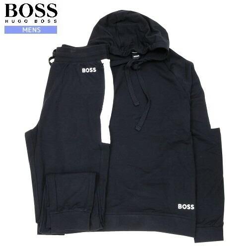 BOSS ラウンジウェア上下セット 黒 Lサイズ 楽天市場】BOSS ルームウェア 上下セット ボス 38%OFF ブランド メンズ