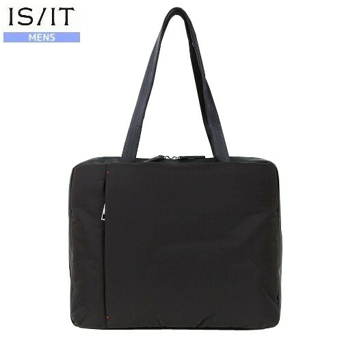 イズイット トートバッグ IS/IT 50%OFF メンズ ブランド ギフト プレゼント ラッピング無料 軽量 ソフト 大容量 ブレッド 13インチ PC対応 A4 黒 23/7/3 200723 23.10sage|fflower11
