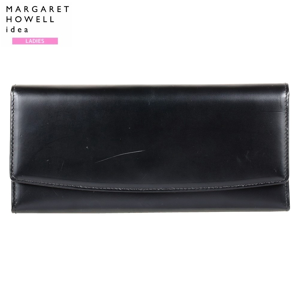 新品★ マーガレットハウエルマキュアイヤー L字ファスナー長財布 ネイビー 楽天市場】マーガレット ハウエル アイデア 財布 長財布 レディース