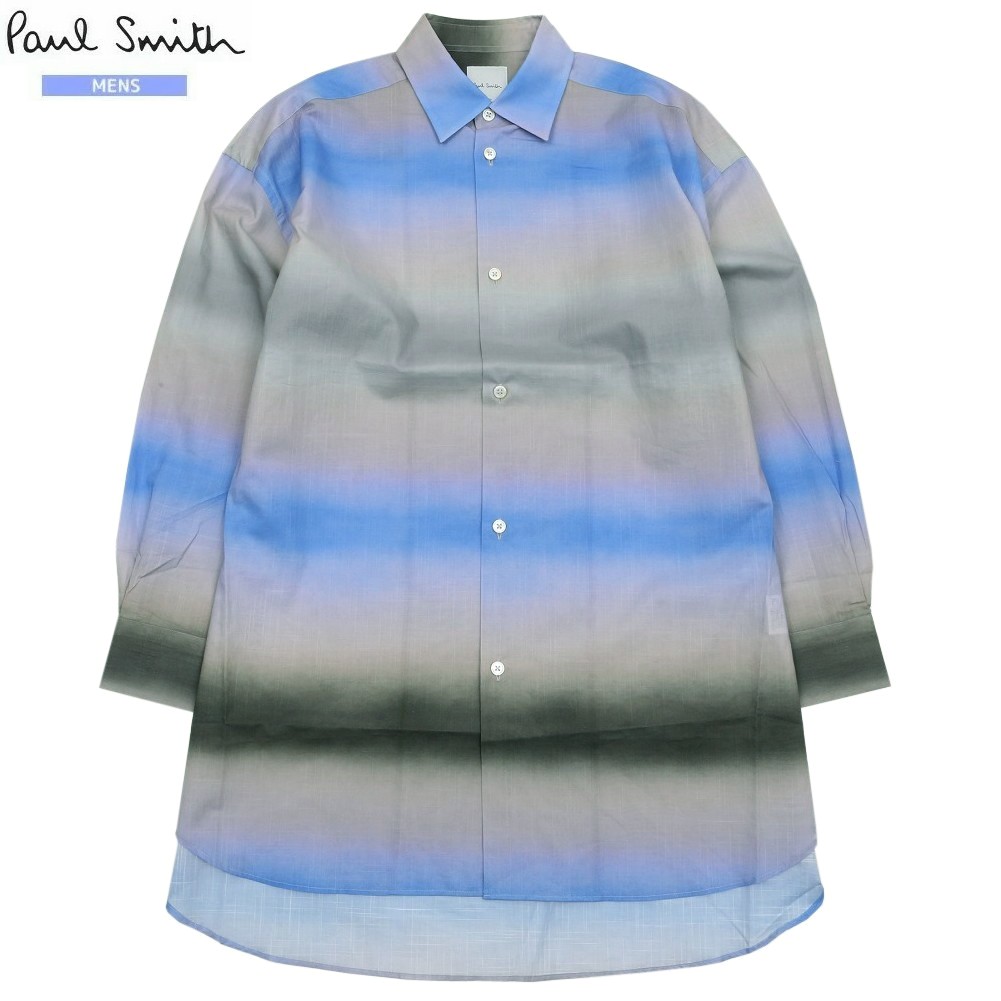 訳あり商品 ポールスミス カジュアルシャツ Paul Smith メンズ ブランド 日本製 \