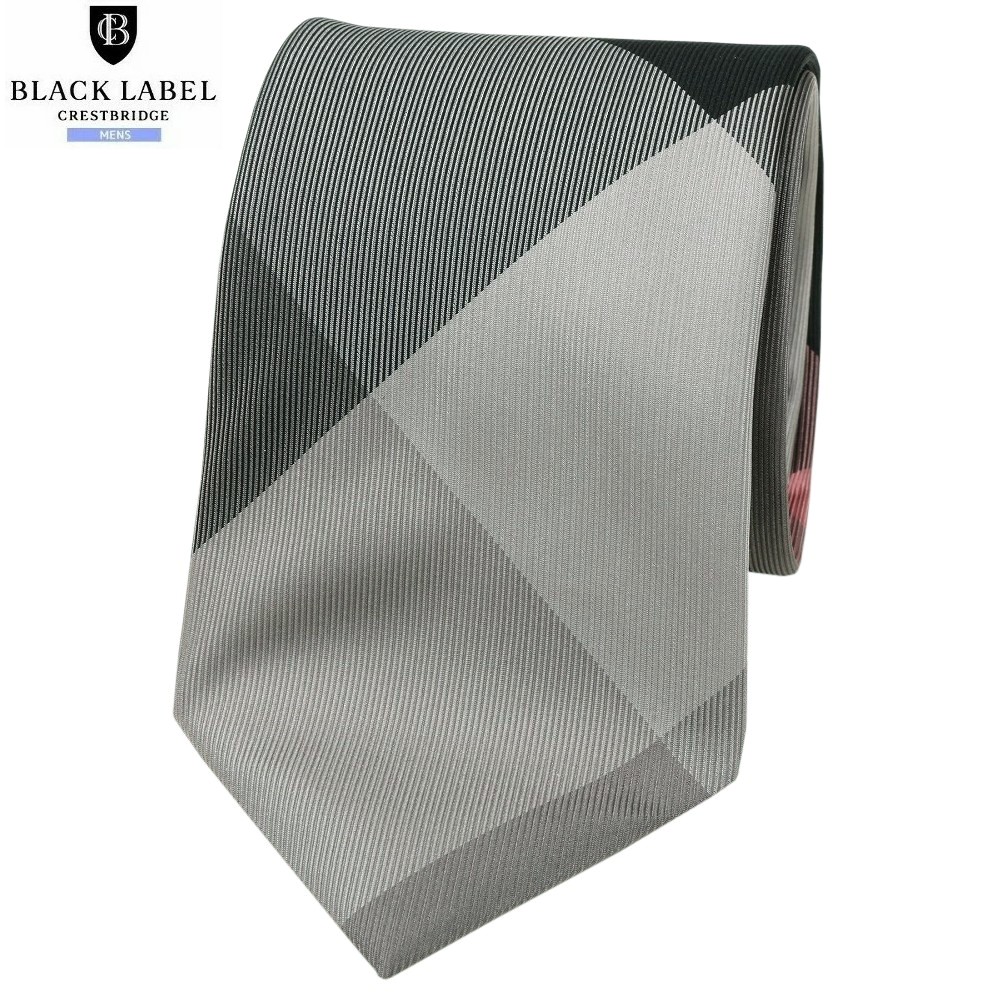楽天市場】ブラックレーベル クレストブリッジ ネクタイ メンズ