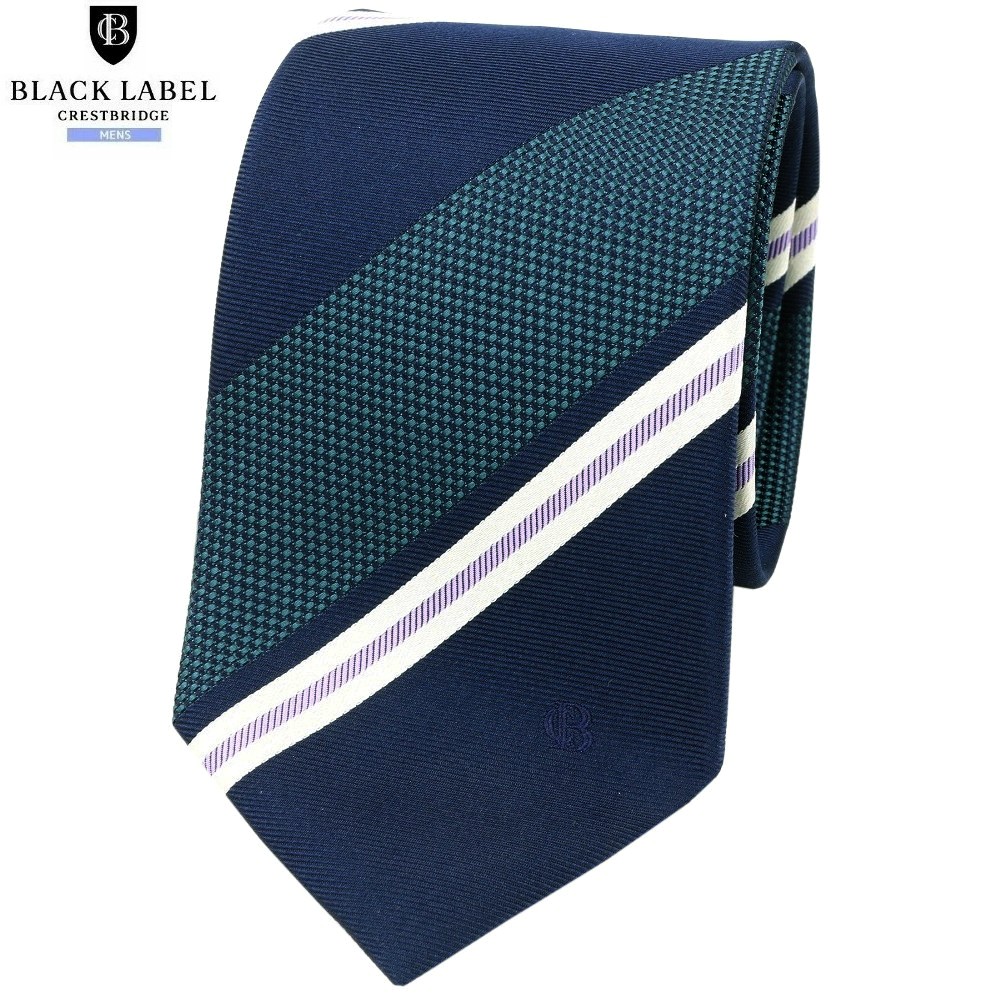 楽天市場】ブラックレーベル クレストブリッジ ネクタイ メンズ