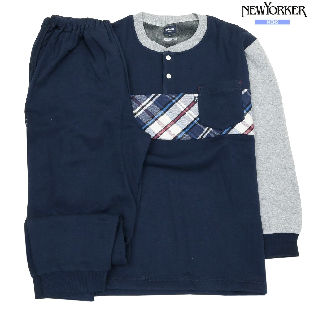 ニューヨーカー パジャマ NEWYORKER 38%OFF メンズ ブランド ギフト プレゼント 真冬対応 \