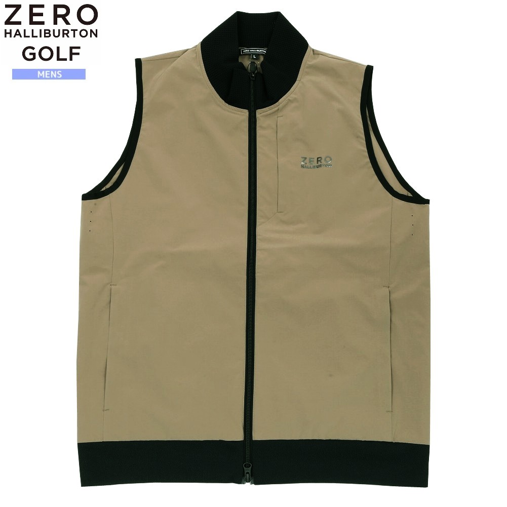 ゼロハリバートン ゴルフベスト ZERO HALLIBURTON 47%OFF メンズ ブランド 4WAY ソロテックスライトベスト トープ 2703BE