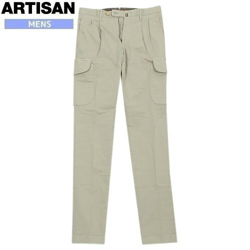 【楽天市場】 SALE86%OFF【ARTISAN】アルチザン(コムサ) リネン混 スラックスパンツ(ワンタック) 茶『15/10/1』011015【送料無料】  23.10sage : fflower11