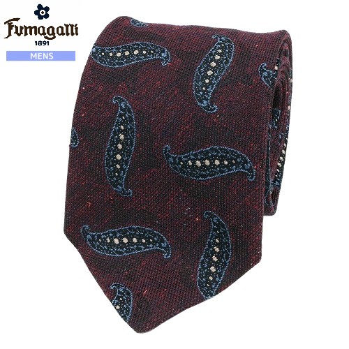 楽天市場】【40%OFF】Fumagalli / フマガッリ｜シルクペイズリー柄