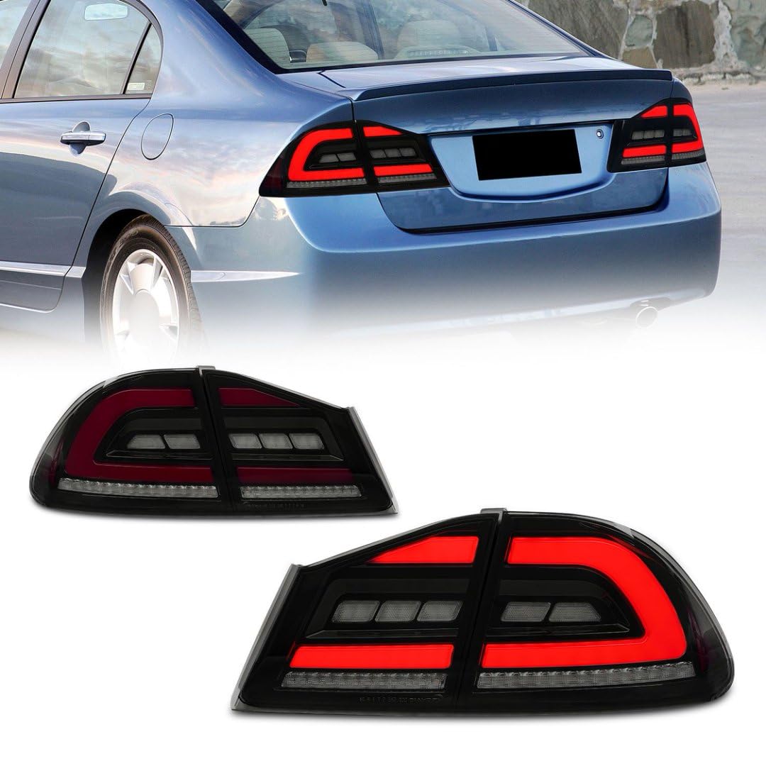 楽天市場】FD系シビック(FD1/FD2/FD3) 後期仕様ダークスモークレンズ