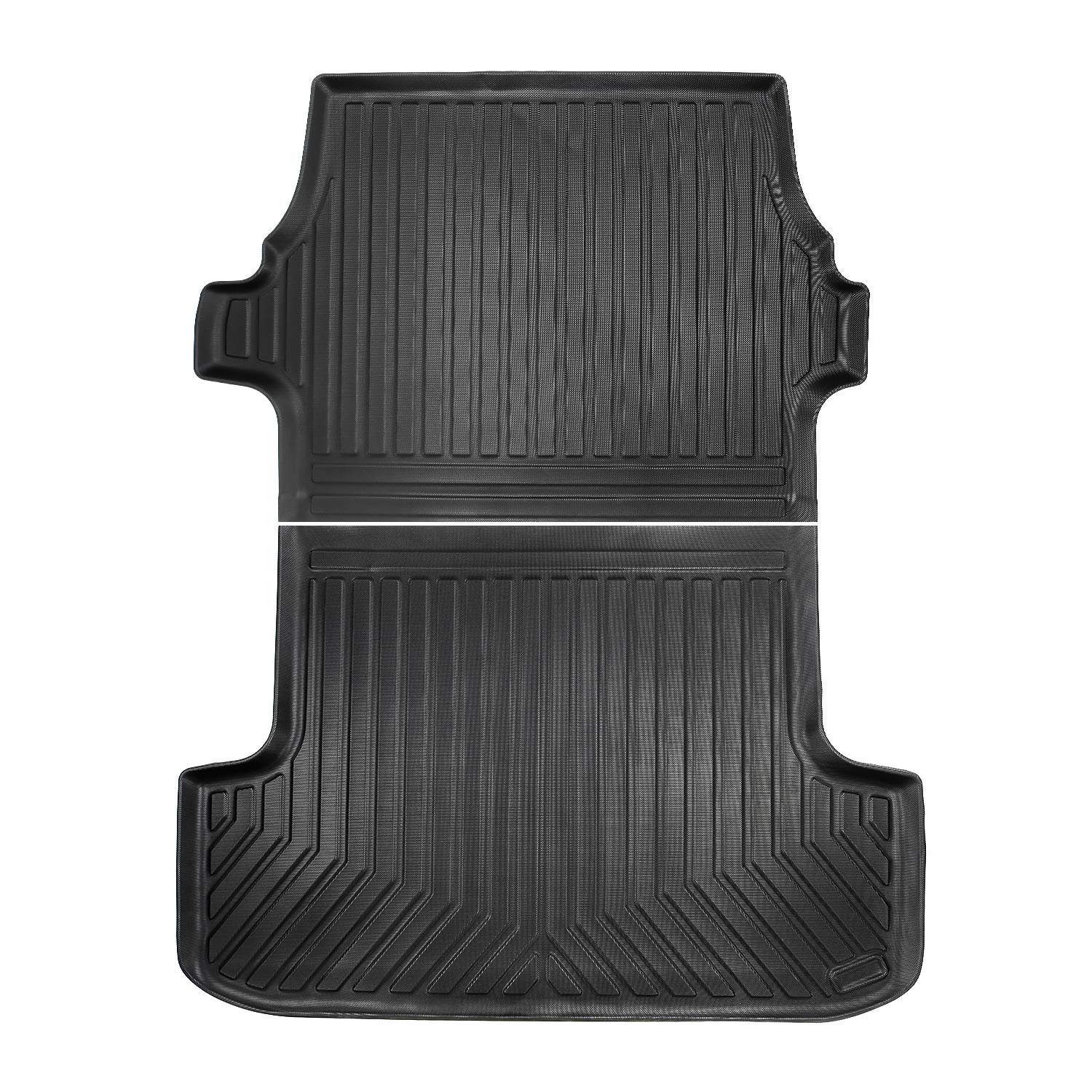 トヨタ ハイエース 200系 4型 標準ボディ に適用 3D ラゲッジマット トランクマット 立体構造 カーゴマット 3D ラゲージトレイ HIACE 標準車対応 車種設計 防水性 耐摩擦 耐汚れ 内装 カスタムパーツ装着簡単 2PCSセット 9,394円