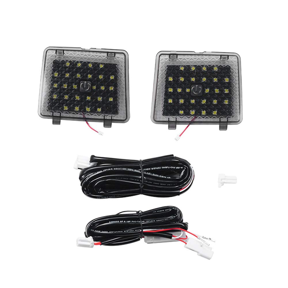 トヨタ 新型 RAV4 50系 LED 増設ラゲッジランプ リアラゲッジライプ 増設LED ラゲッジランプ 増設LEDランプ タッチセンサー付き カスタムパーツ 内装パーツ 超長寿命 2PCSセット