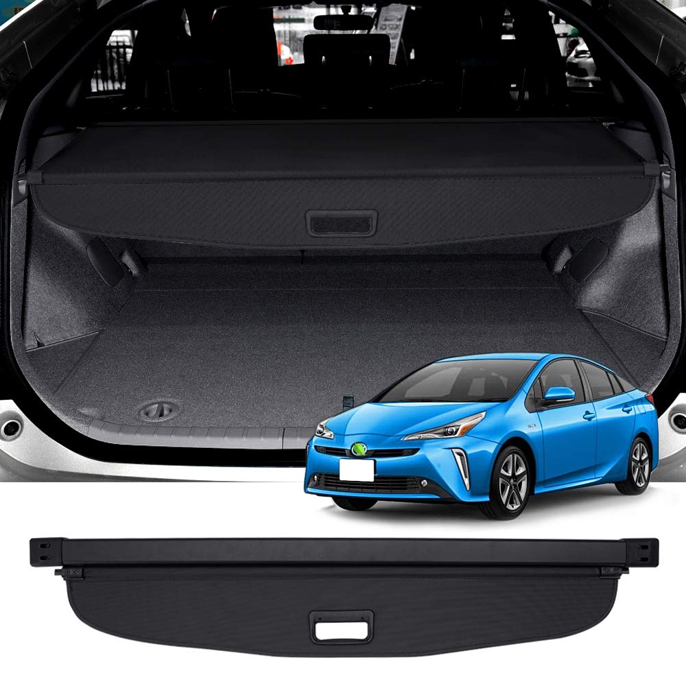 トヨタ プリウス 50系 前期 後期 トノカバー 延長型 prius ZVW50/51/55型 適合 ロールシェード ラゲージ収納 プライバシー保護 耐高温 内装パーツ カバーカーテン 日よけ 荷室整理 カスタムパーツ