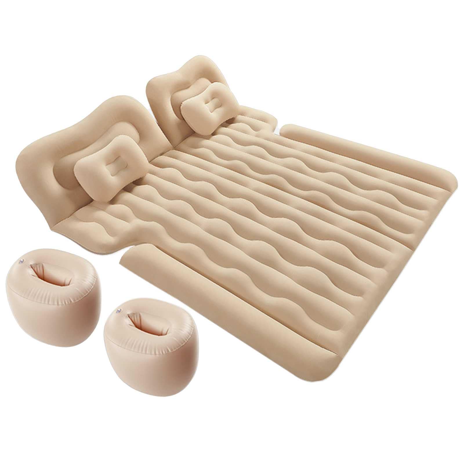 新型 CX8 CX60 CX5 CX30 CX3 車中泊 マット 電動エアーベッド 約15CM厚さフロッキング生地+PVC素 後部座席ベッド カーマットレス 折畳み式 電気ポンプ 枕つき 収納袋付 車中泊 便利グッズ キャンプ用品 仮眠 旅行用 自宅用 車用 SUV MPV汎用|えふえふショップ