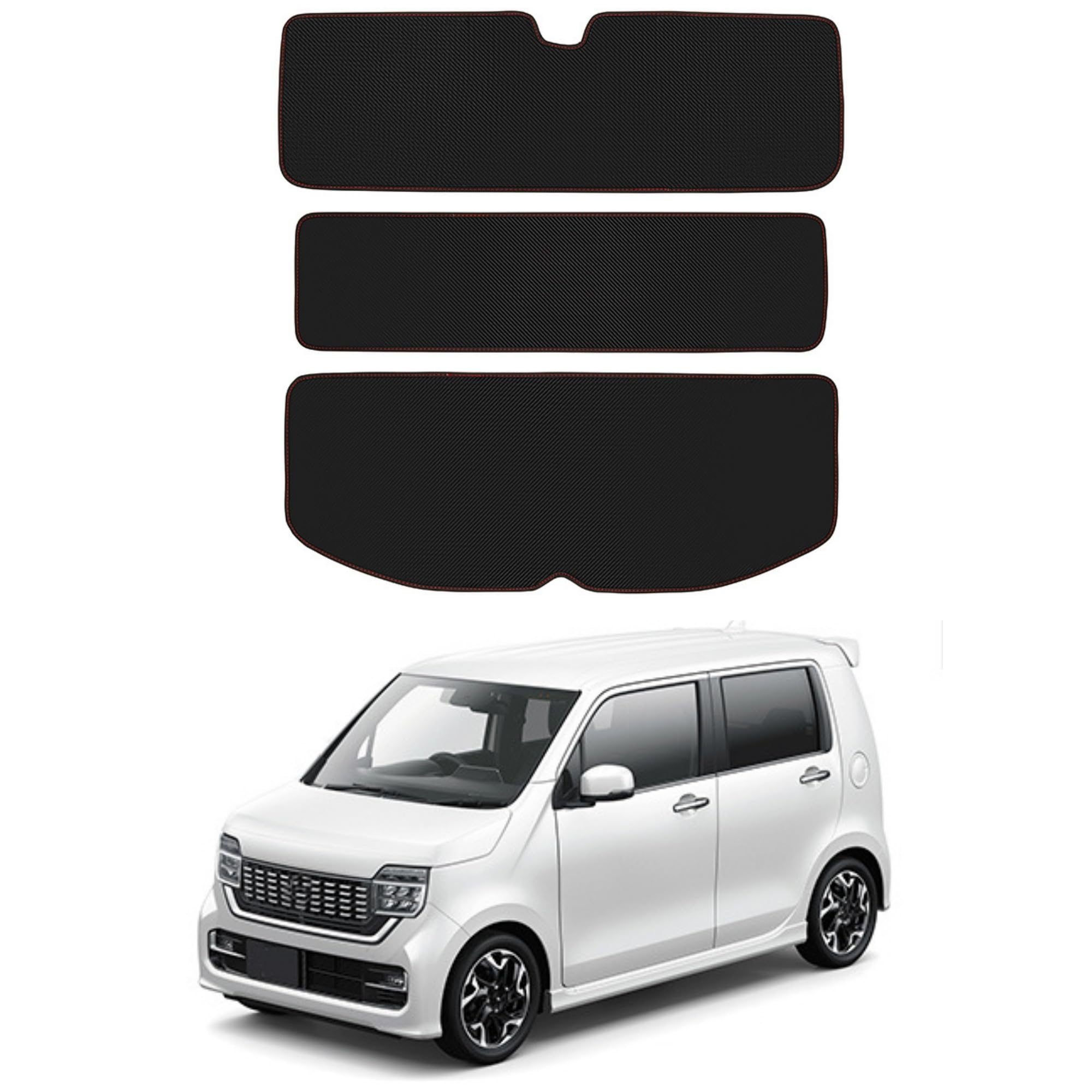 N-WGN カスタム に適合 アクセサリー ラゲッジマット トランクマット jh4 jh3 n-wgn カスタム パーツ 専用内装パーツ