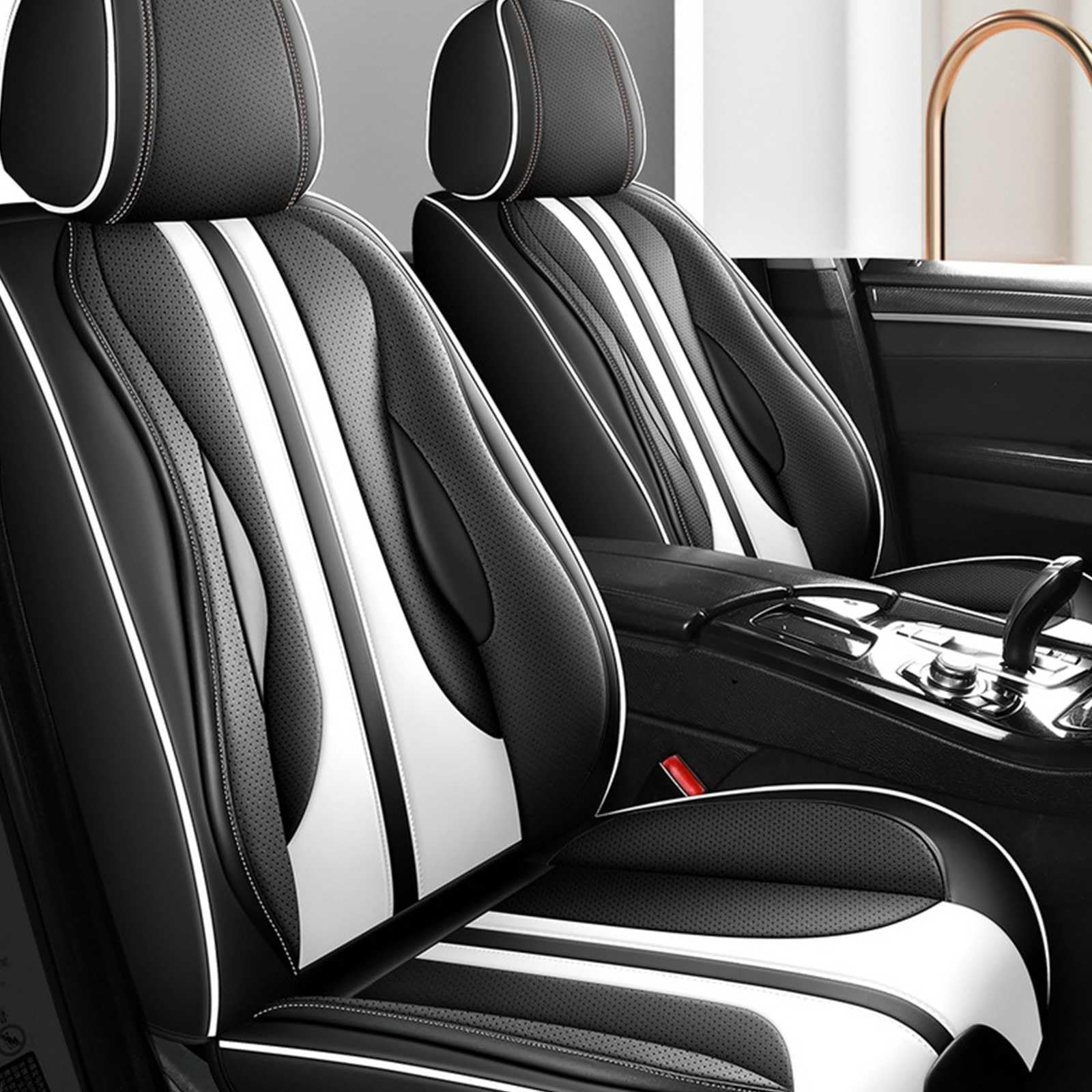 ウィッシュWish 20系/エスティマ ESTIMA 50系 5席 車 シートカバー ナッパレザー スペーシ カーシートカバー