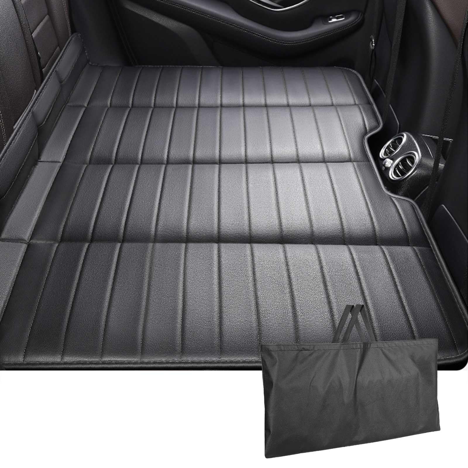 車中泊 マット シエンタ 170系 Sienta NHP17 NSP17 NCP17 2026 新型 ナッパPUレザー 車内ベッド 後部座席マット アウトドア キャンプ マット 車中泊 ベッド 折りたたみ式 背もたれ付き 車中泊 マットレス 車載 ベッドキット 収納袋付き車 ベッド コンパクト収納 車 グ