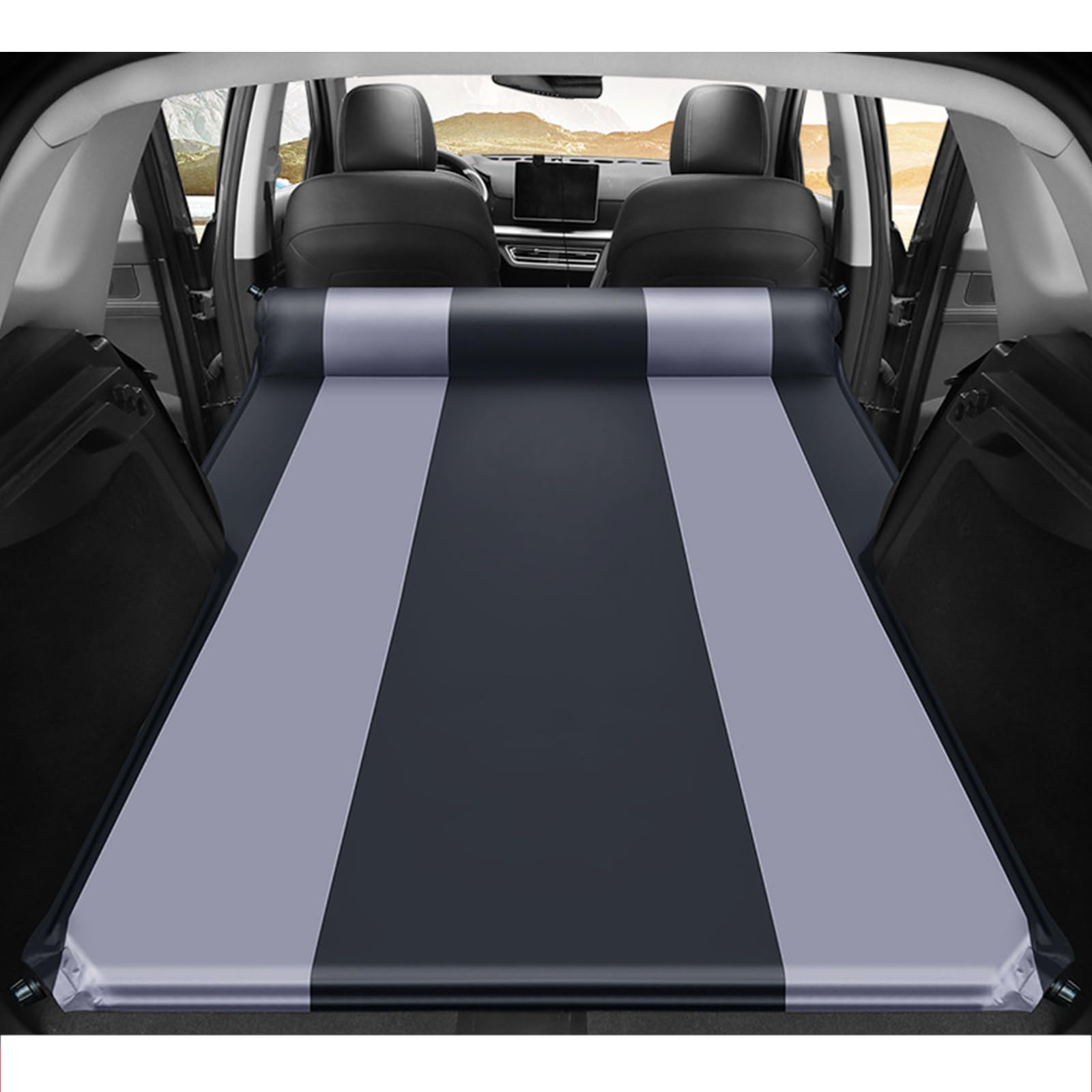 ロッキーA200S/210S/250RS型 車中泊 マット 自動膨張 車内ベッド アウトドア キャンプ 折りたたみ式 車中泊 マットレス 車載 ベッドキット 収納袋付き カー用品 コンパクト収納 車 グッズ