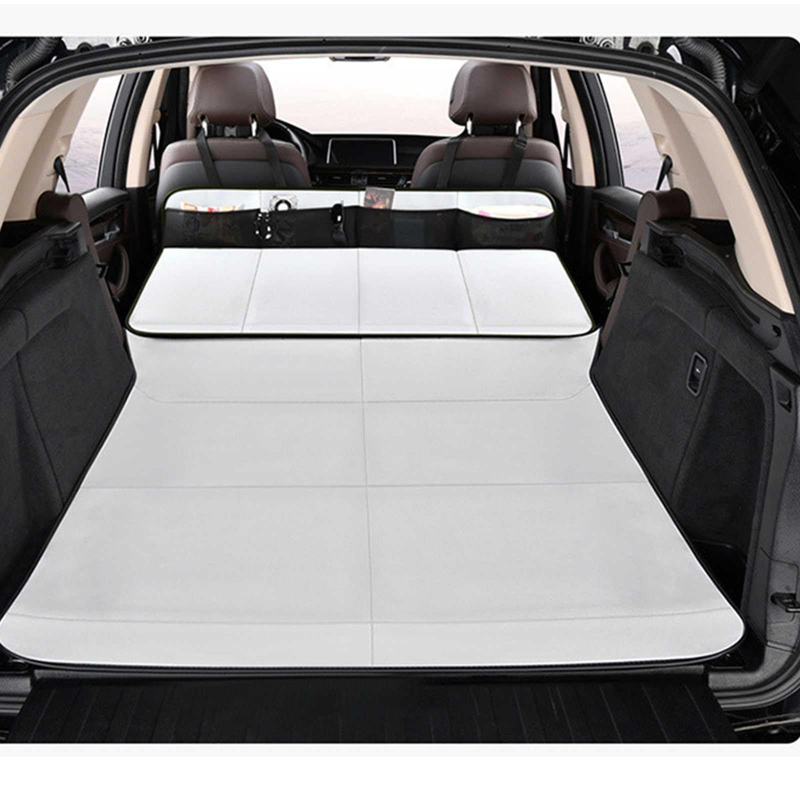新型 CR-V CRV 5代目 RW系 RW1 RW2 RT5 RT6に適用 車中泊 マット 車内ベッド 後部座席エクステンダー アウトドア キャンプ マット 折りたたみ式 後部座席エクステンダー 車載 ベッドキット 収納袋付き車 ベッド コンパクト収納 オフロ 5,088円