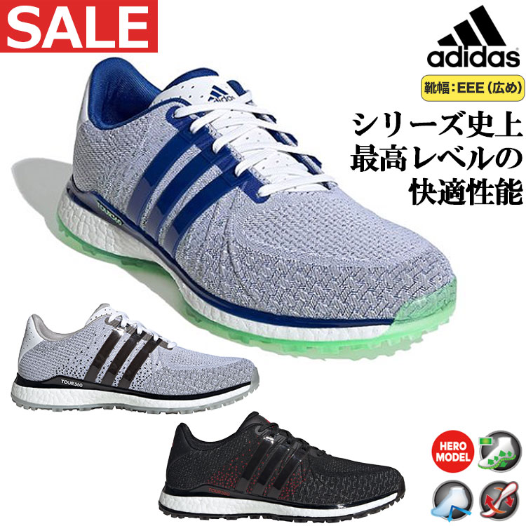 日本最大級 Fg アディダス ゴルフシューズ Gvk99 ツアー360 Tour360 Xt Sl テキスタイル Eee相当 靴ひもタイプ メンズ 現金特価 Lexusoman Com