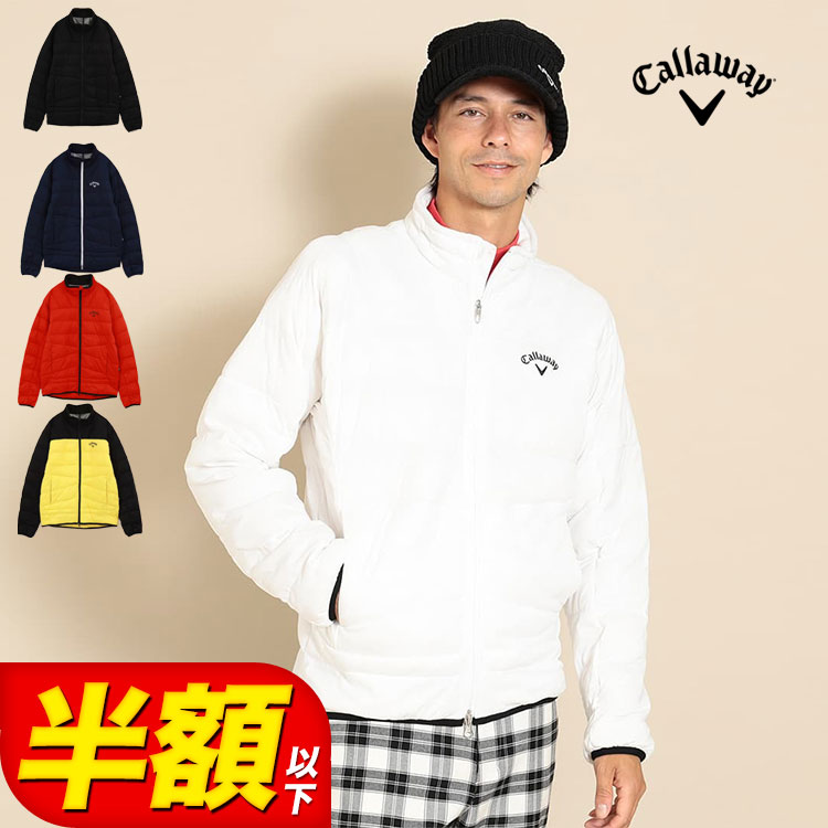 新品■23,100円【キャロウェイ】メンズ　中綿　パーカー　LL ゴルフウェア Callaway キャロウェイ メンズ ゴルフウェア ダンボール