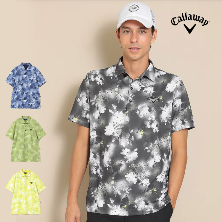 【TaylorMade】新品✨上下セット　春夏ゴルフセットアップ　ポロシャツ TaylorMade】上下セット 新品 テーラーメイド セットアップ