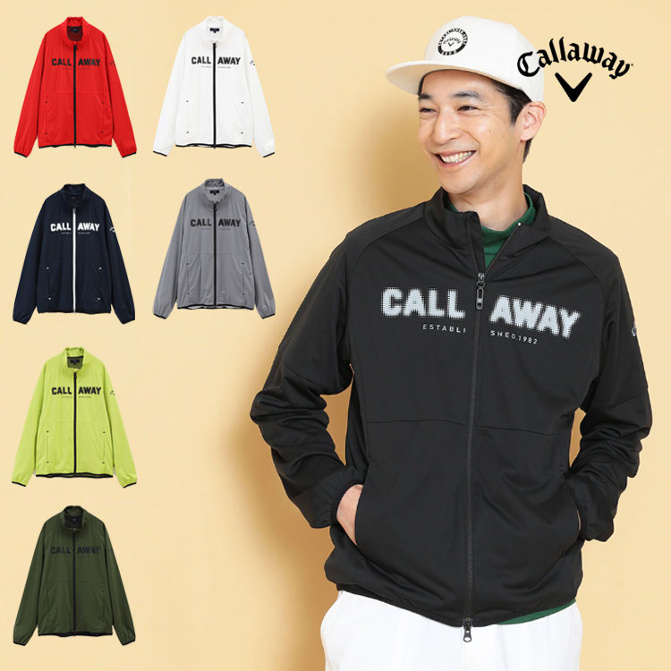 Callaway - 【新品、未使用】キャロウェイ　ブルゾン　メンズ　サイズ：ＬＬ　ブラック　秋、冬 ca-4f-wr-c24215100.jpg