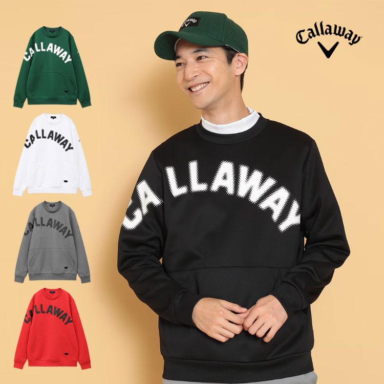 2024年モデル　キャロウェイ　ゴルフ　セットアップ　上下　エニタイムスウェット 今着たいおすすめのスタイルをご提案！【キャロウェイゴルフ公式