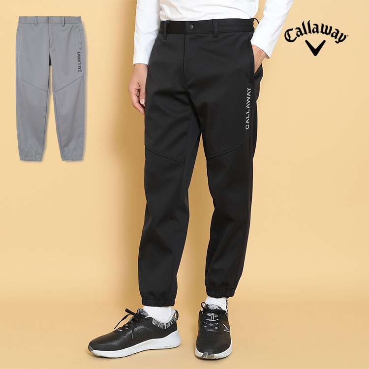 【FG】【55%OFF・半額以下・セール・SALE】秋 冬 Callaway GOLF キャロウェイ ゴルフウェア C24226105 スターストレッチ ボンディング リラックス パンツ （メンズ）