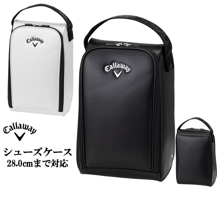 【FG】2026年 日本定め事品 Callaway GOLF キャロウェイ ゴルフ 周遊旅行 シューズ容れもの 26 JM W210粍 × H325粍 × D125粍
