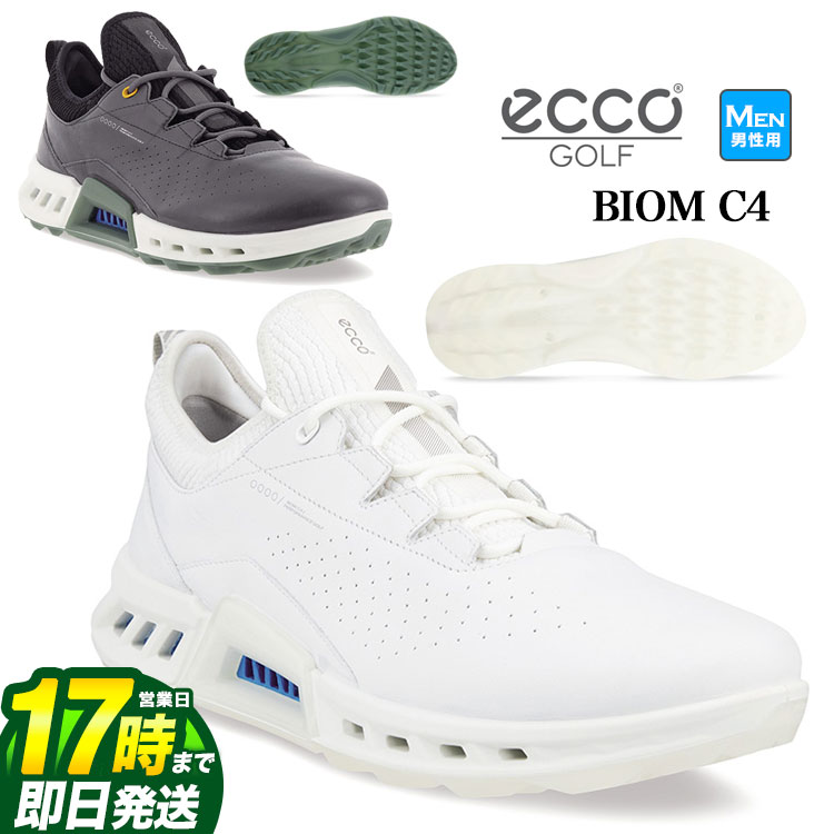 【超美品】エコー ゴルフシューズEG130404 バイオムC4 スパイクレス ecco エコー ゴルフシューズ バイオム C4 BIOM EG130404 メンズ ゴルフ