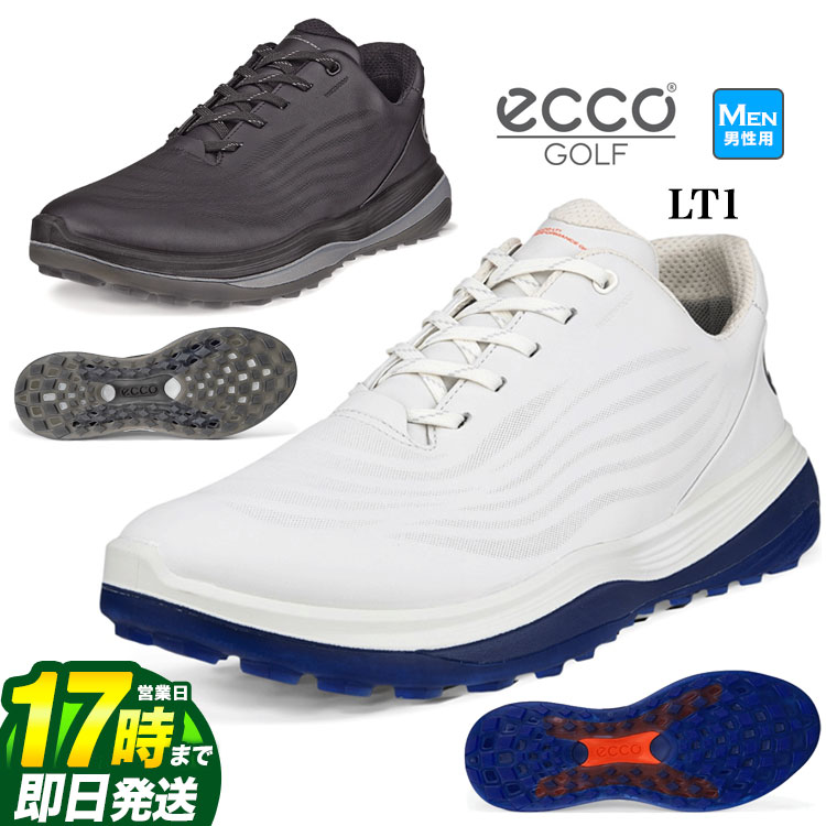 【FG】日本正規品 ECCO エコー ゴルフシューズ LT1 エルティーワン men's 【靴ひもタイプ】(メンズ)