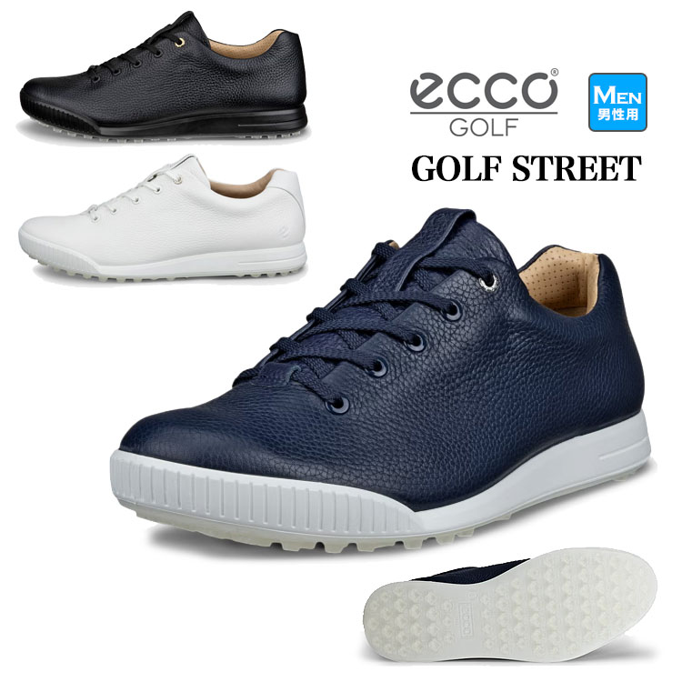 【FG】日本正規品 ECCO エコー ゴルフシューズ street retro hybrid men ストリート レトロ men's 【靴ひもタイプ】(メンズ)