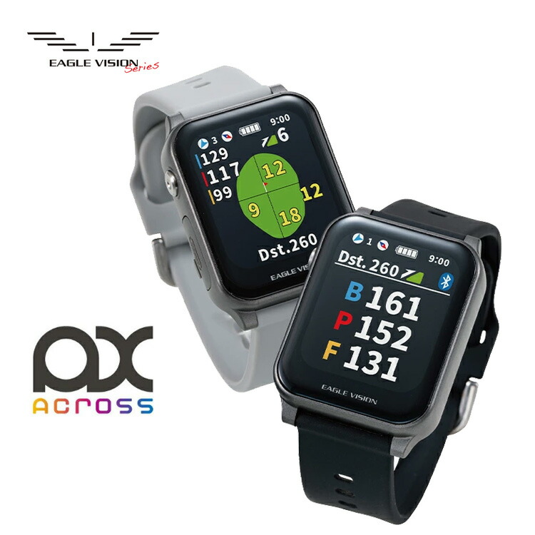 【FG】日本置き目品 鷲幻影 EAGLE VISION AX （アク天使の都市）EV-539 GPS watch ご覧なさる