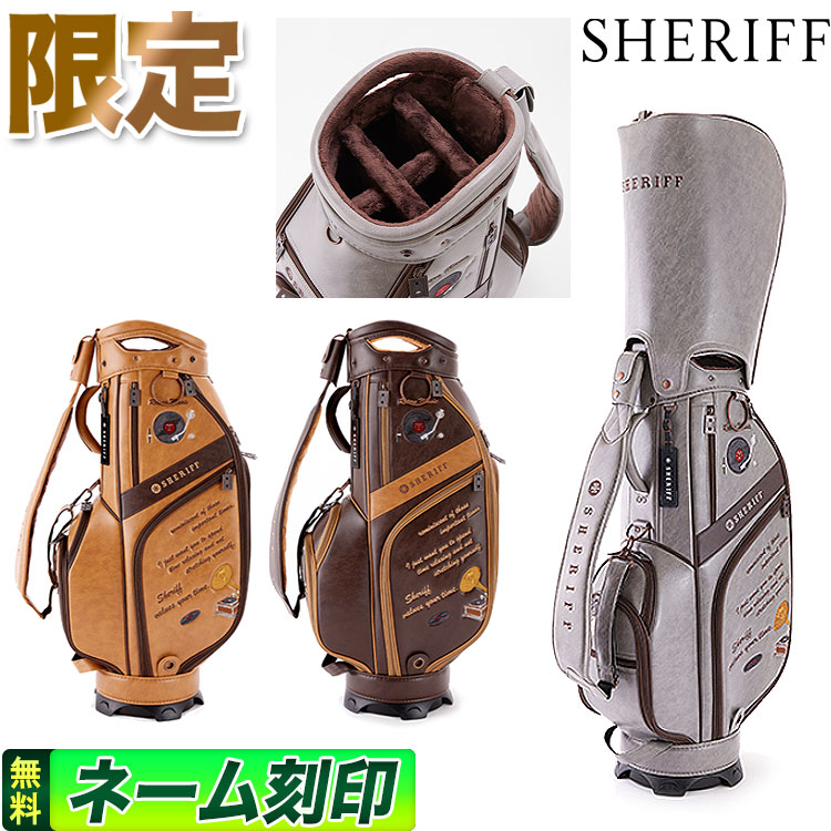 SHERIFF シェリフ　ゴルフ　キャディバッグ 楽天市場】【公式ストア】SHERIFF シェリフ ゴルフ キャディ