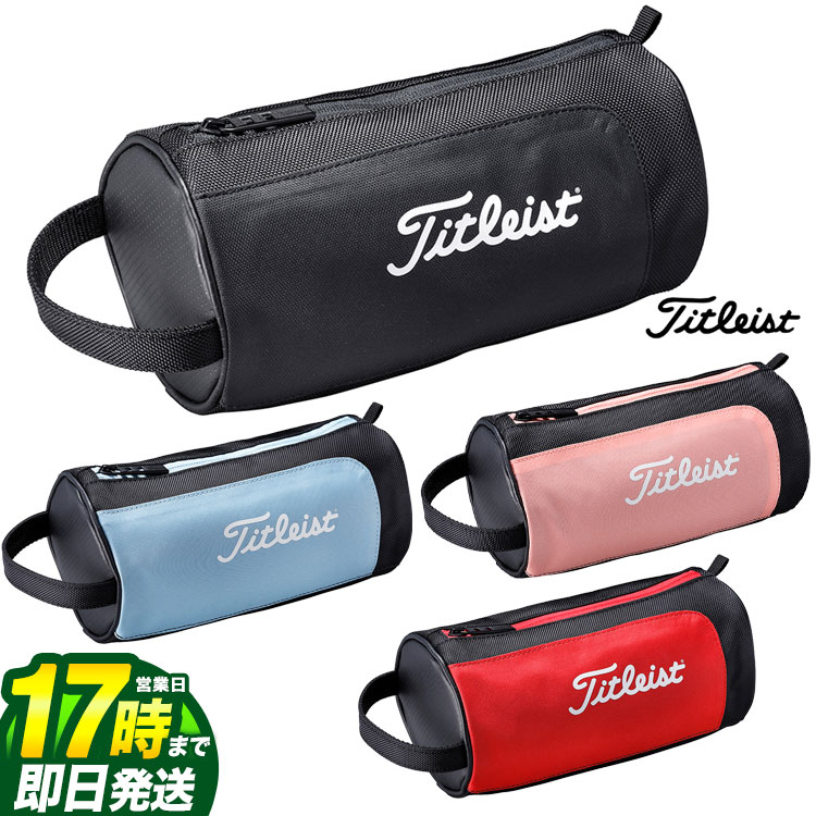 【タイトリスト】 ラージマルチポーチ ブラック　新品 Titleist タイトリスト ゴルフAJLPCH02 シティアクティブ ラージ