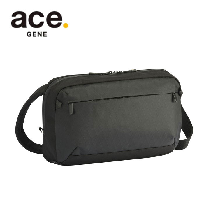 3品特典もれなくプレゼント 正規品 新生活 ギフト 製品保証 メンズ ノベルティ付 ace. GENE ace.GENE エース acegene エースジーン エース ジーン ラグレンティスクロスX ショルダーバッグ 耐久 撥水 A4サイズ 20066 ace63