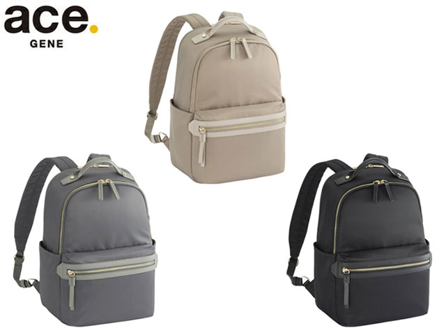 3品特典もれなくプレゼント 正規品 新生活 ギフト 製品保証 ファッション ノベルティ付 ace. GENE ace.GENE ACE.GENE エース acegene エースジーン エース ジーン ラポルテム リュック レディースビジネス A4 13.3インチサイズ 68521 ace63