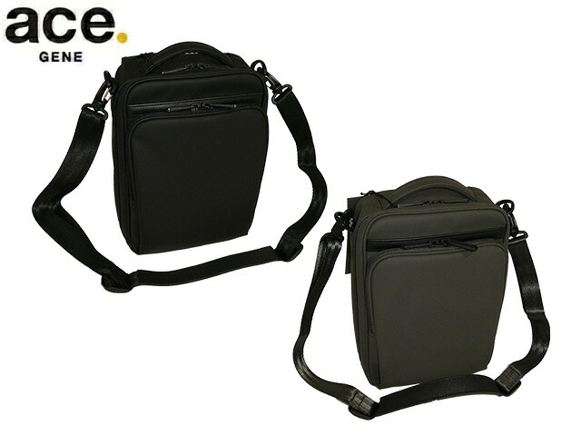 3品特典もれなくプレゼント ラッピング無料 正規品 製品保証 ポイント10倍 ギフト ace. GENE ace.GENE ACE.GENE acegene エースジーン エース ジーン エースジーン フレックスライトコート ショルダーバッグ 撥水 3L 68232 ace63｜河村百貨店
