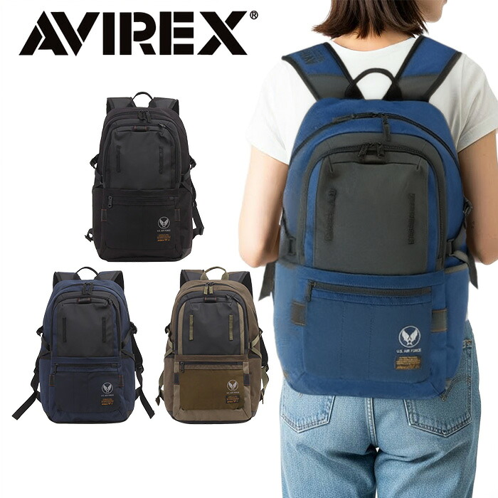 特典もれなくプレゼント ラッピング無料 正規品 ポイント10倍 ギフト メンズ レディース ギフト アヴィレックス AVIREX アヴィレックス AVIREX ミリタリー デイパック AX2203 rowa12|河村百貨店