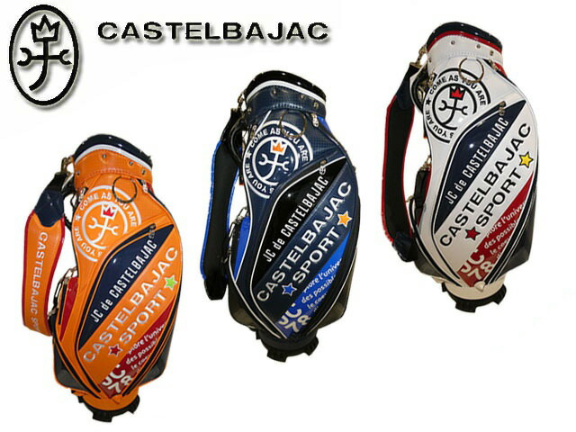 楽天市場】カステルバジャック CASTELBAJAC 9.0型 エンブレム柄