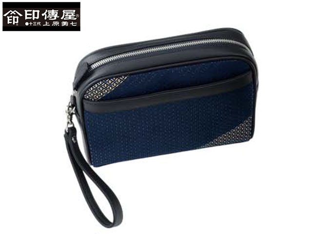 楽天市場】バレンタイン 春財布 印伝 セカンドバッグ 庵 Iori いほり