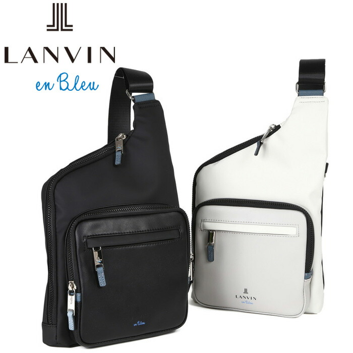 定め事品 父の日 差し上げ物 差し上げ物 LANVIN en Bleu 515911 ランバンオンブルー LANVIN en Bleu ランバンオンブルー ドレッセ 一ショルダーバッグ ikt02