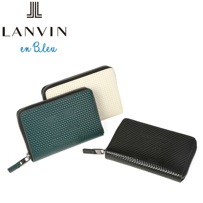 正規品 新生活 ギフト LANVIN en Bleu 546604 ランバンオンブルー ディジョン 二つ折り財布 カード段9 ikt02