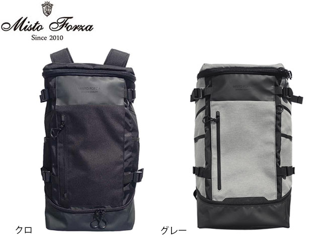 特典もれなくプレゼント ラッピング無料 正規品 ポイント10倍 ギフト ノベルティ付 ミストフォルツァ Misto Forza ミストフォルツァ MistoForza ミストフォルツァ 大容量ボックスリュック デイパック リュック デイパック FMS10 rowa12｜河村百貨店